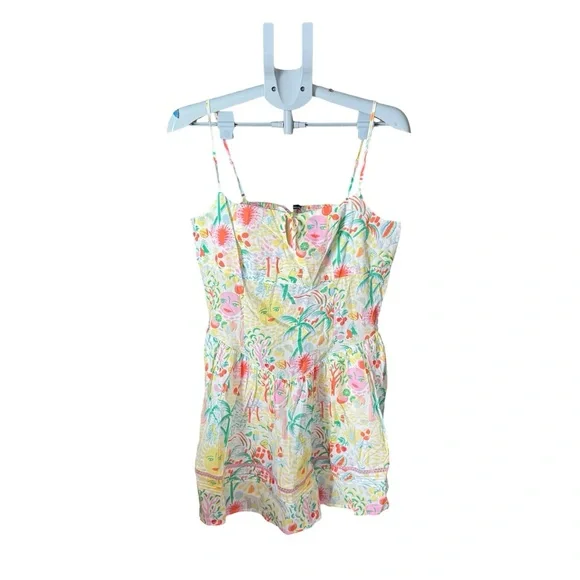 Roller Rabbit × Target Women's Vacation Drop Waist Mini Dress - Picture 7 of 9